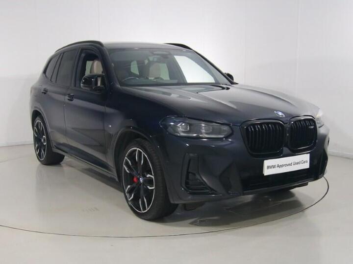 BMW X3 3.0 M40d MHT Auto XDrive Euro 6 (s/s) 5dr