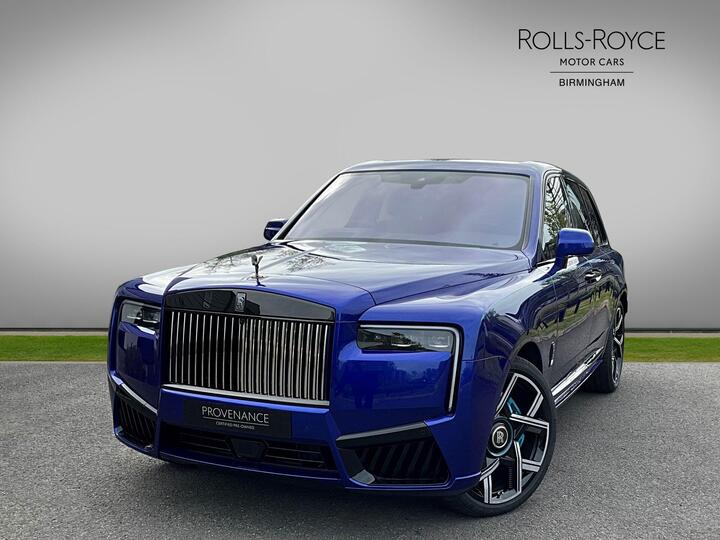 Rolls Royce Cullinan Series II 6.75 V12 Black Badge Auto 4WD Euro 6 5dr