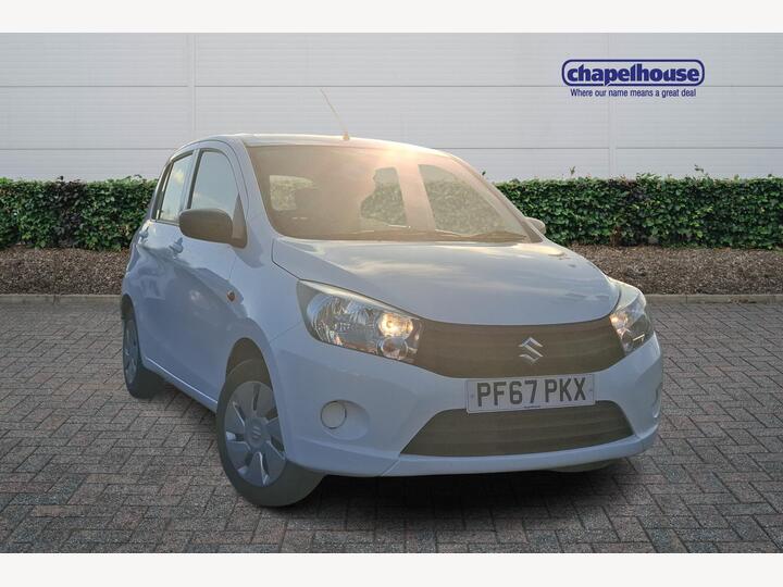 Suzuki Celerio 1.0 SZ2 Euro 6 5dr Suzuki Celerio 1.0 SZ2 Euro 6 5dr