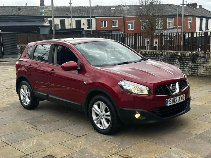 Nissan Qashqai 1.5 DCi Acenta 2WD Euro 5 5dr