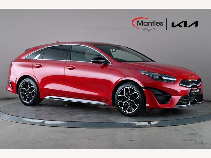 Kia ProCeed 1.5 T-GDi GT-Line Shooting Brake Euro 6 (s/s) 5dr