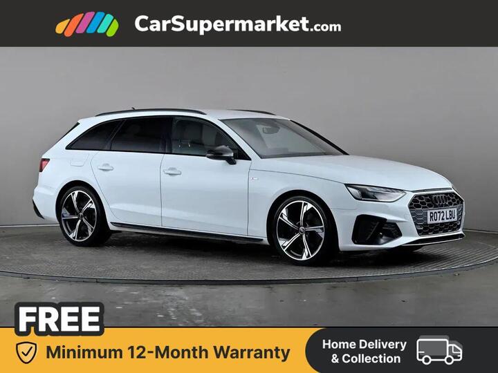 Audi A4 2.0 TFSI 35 Black Edition S Tronic Euro 6 (s/s) 5dr