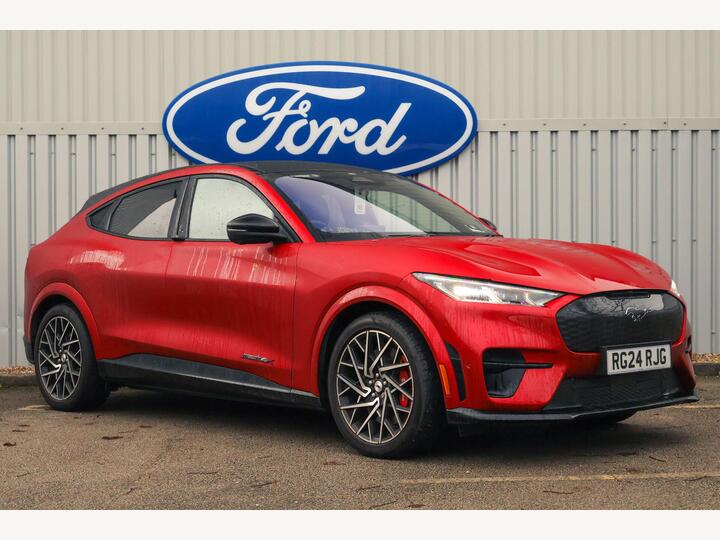 Ford MUSTANG MACH-E Extended Range 91kWh GT AWD 5dr