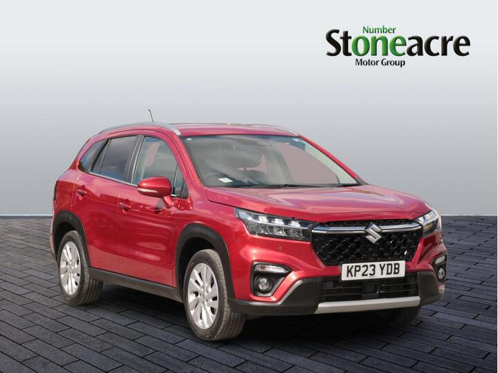 Suzuki S-Cross 1.4 Boosterjet MHEV Motion Euro 6 (s/s) 5dr