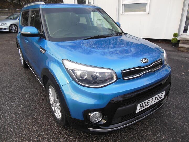 Kia Soul 1.6 CRDi 2 DCT Euro 6 5dr