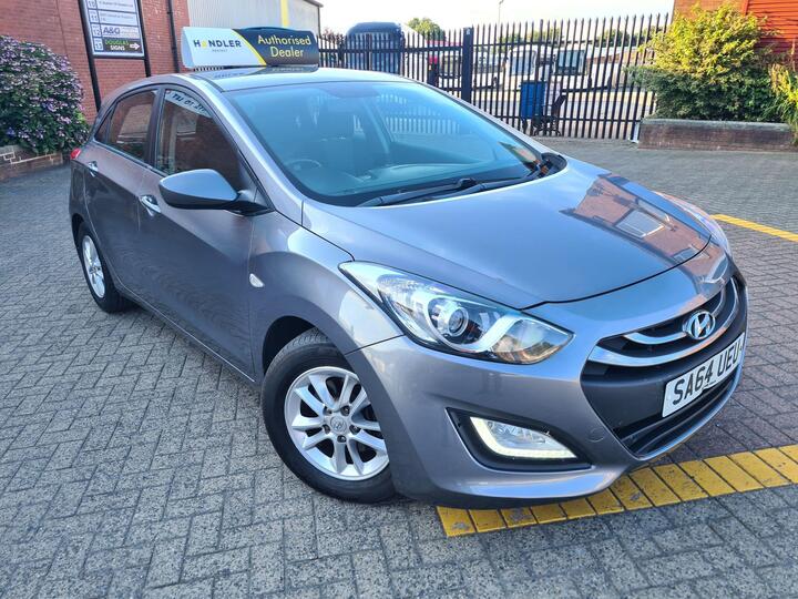 Hyundai I30 1.6 CRDi Active Auto Euro 5 5dr