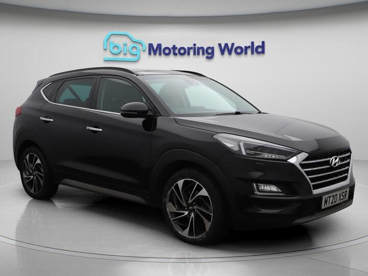 Hyundai TUCSON 1.6 T-GDi Premium SE DCT Euro 6 (s/s) 5dr