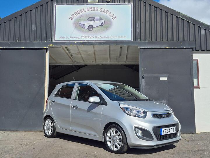 Kia Picanto 1.25 3 Euro 5 5dr