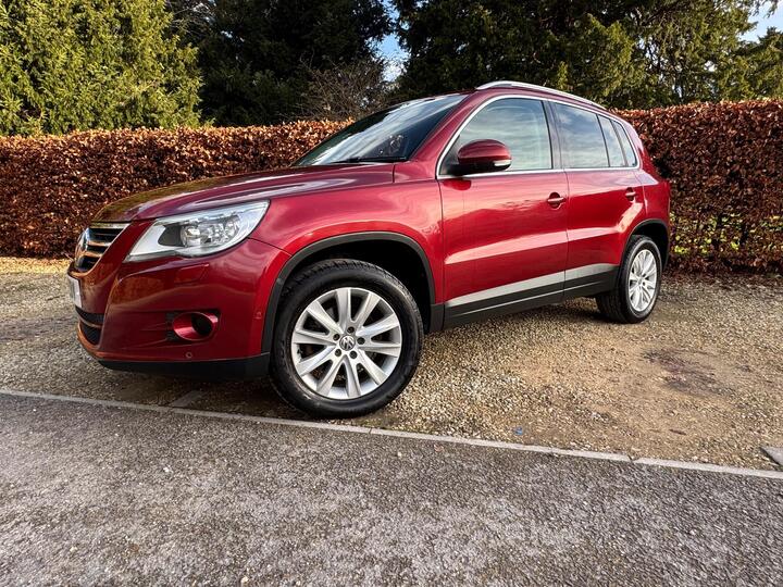 Volkswagen Tiguan 2.0 TDI Match DSG 4WD Euro 5 5dr