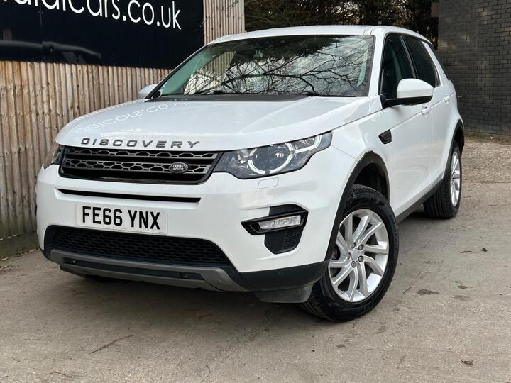 Land Rover Discovery Sport 2.0 TD4 SE Tech 4WD Euro 6 (s/s) 5dr
