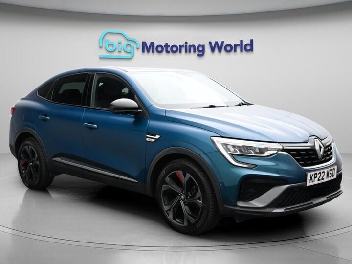 Renault Arkana 1.6 E-TECH R.s. Line Auto 2WD Euro 6 (s/s) 5dr