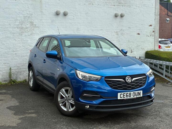 Vauxhall GRANDLAND X 1.2 Turbo SE Euro 6 (s/s) 5dr