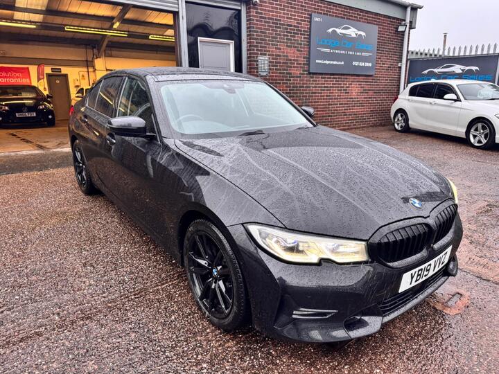 BMW 3 Series 2.0 320d Sport Auto XDrive Euro 6 (s/s) 4dr BMW 3 Series 2.0 320d Sport Auto XDrive Euro 6 (s/s) 4dr