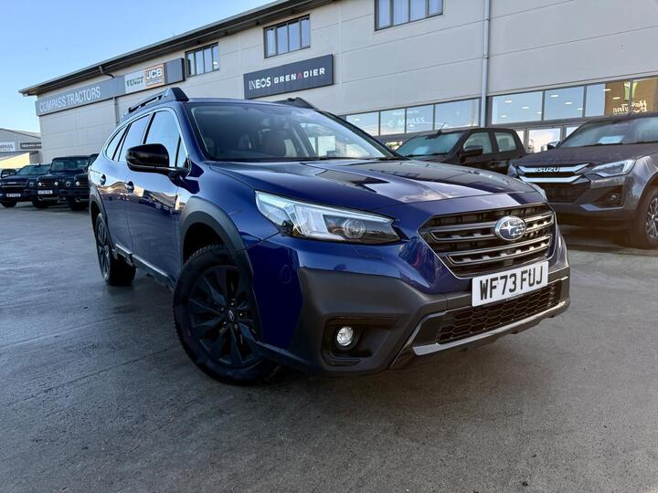 Subaru Outback 2.5i Field Lineartronic 4WD Euro 6 (s/s) 5dr