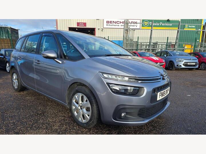 Citroen Grand C4 Picasso 1.6 BlueHDi Touch Edition Euro 6 (s/s) 5dr Citroen Grand C4 Picasso 1.6 BlueHDi Touch Edition Euro 6 (s/s) 5dr