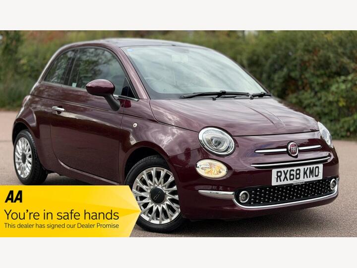 Fiat 500 1.2 Lounge Euro 6 (s/s) 3dr