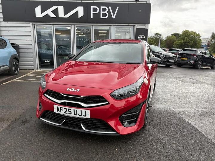 Kia Ceed 1.5 T-GDi GT-Line Euro 6 (s/s) 5dr
