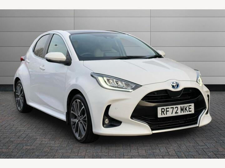 Toyota Yaris 1.5 VVT-h Excel E-CVT Euro 6 (s/s) 5dr