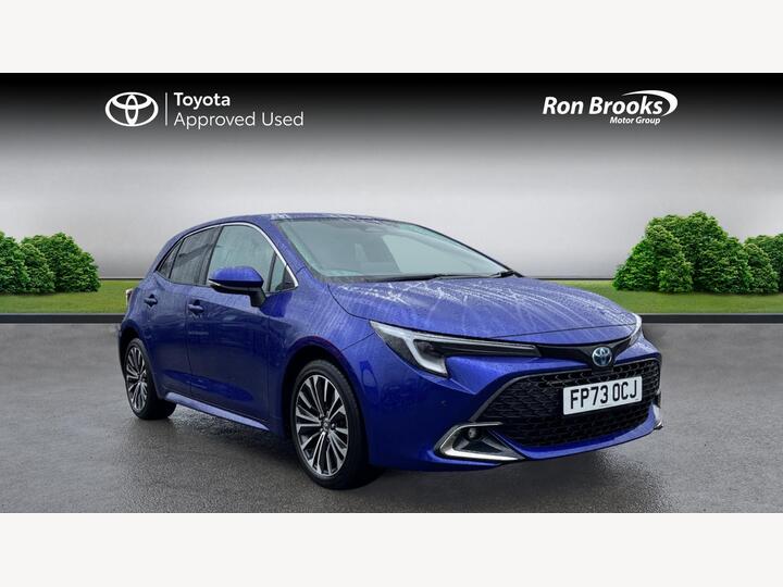 Toyota Corolla 1.8 VVT-h Design CVT Euro 6 (s/s) 5dr