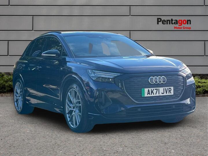 Audi Q4 E Tron 50 Edition 1 Auto Quattro 5dr 82kWh