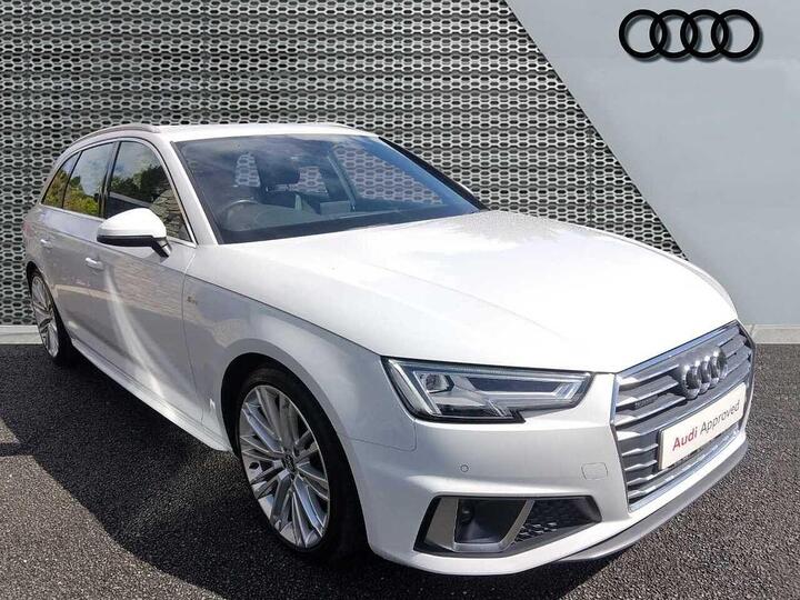 Audi A4 2.0 TDI 40 S Line S Tronic Quattro Euro 6 (s/s) 5dr