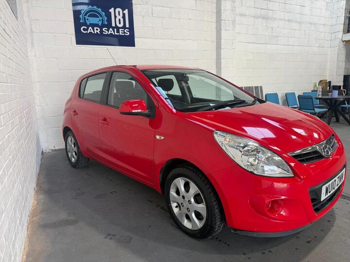 Hyundai I20 1.2 Comfort Euro 4 5dr Hyundai I20 1.2 Comfort Euro 4 5dr