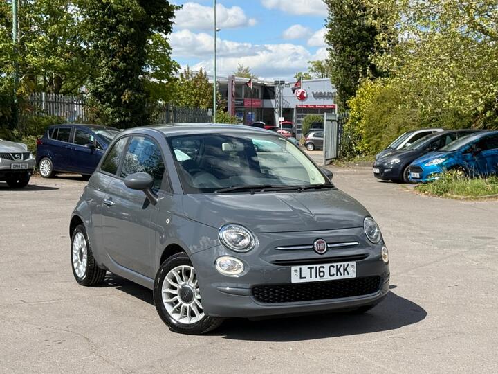 Fiat 500 1.2 ECO Pop Star Euro 6 (s/s) 3dr