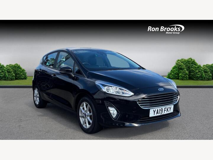 Ford Fiesta 1.0T EcoBoost Zetec Euro 6 (s/s) 5dr