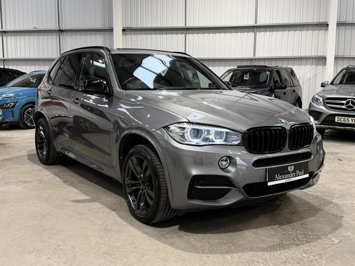 BMW X5 3.0 M50d Auto XDrive Euro 6 (s/s) 5dr
