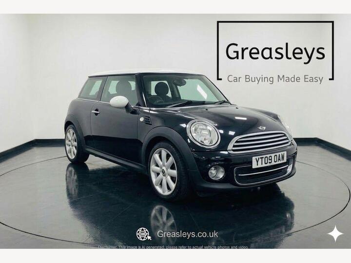 MINI Hatch 1.6 Cooper D Euro 4 3dr