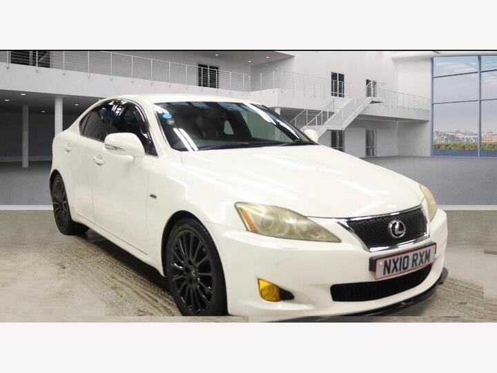 Lexus IS 2.5 250 F Sport 4dr (DAB)