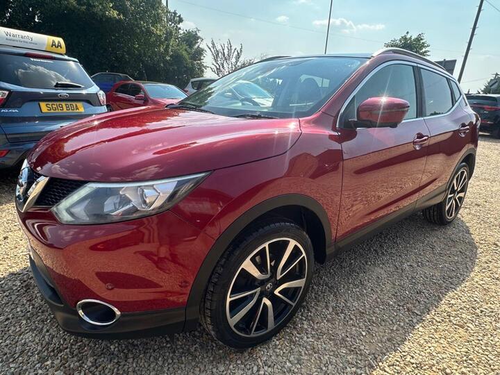 Nissan QASHQAI 1.6 DCi Tekna 2WD Euro 6 (s/s) 5dr