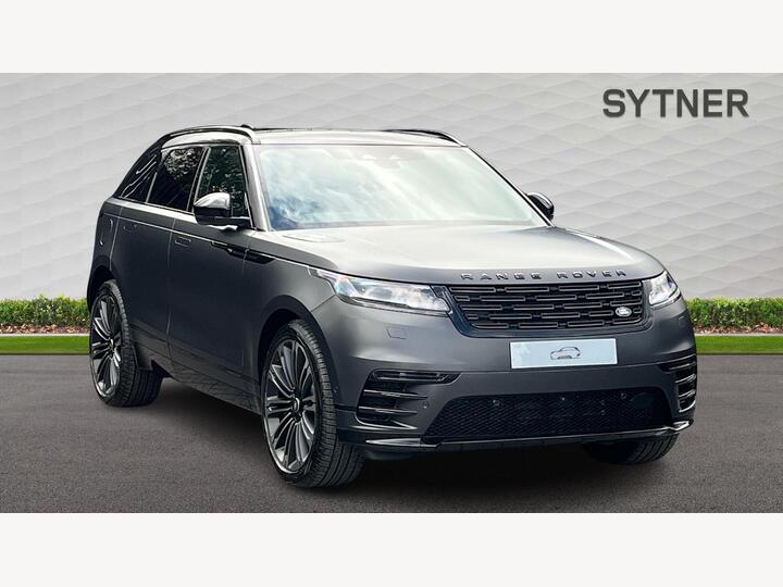 Land Rover Range Rover Velar 3.0 D300 MHEV Belgravia Edition Auto 4WD Euro 6 (s/s) 5dr