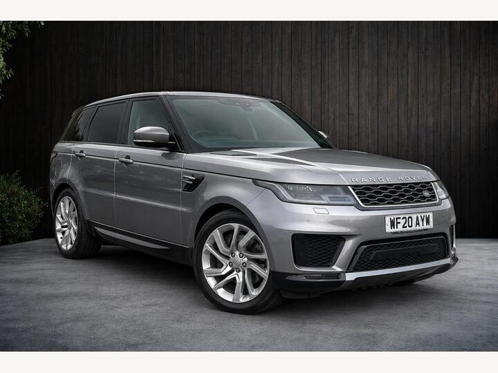 Land Rover RANGE ROVER SPORT 2.0 P400e 13.1kWh HSE Auto 4WD Euro 6 (s/s) 5dr Land Rover RANGE ROVER SPORT 2.0 P400e 13.1kWh HSE Auto 4WD Euro 6 (s/s) 5dr