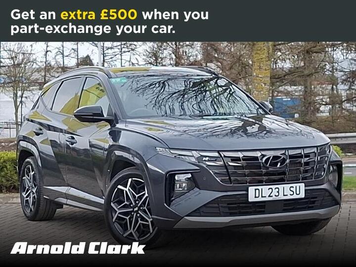 Hyundai TUCSON 1.6 T-GDi MHEV N Line S DCT 4WD Euro 6 (s/s) 5dr