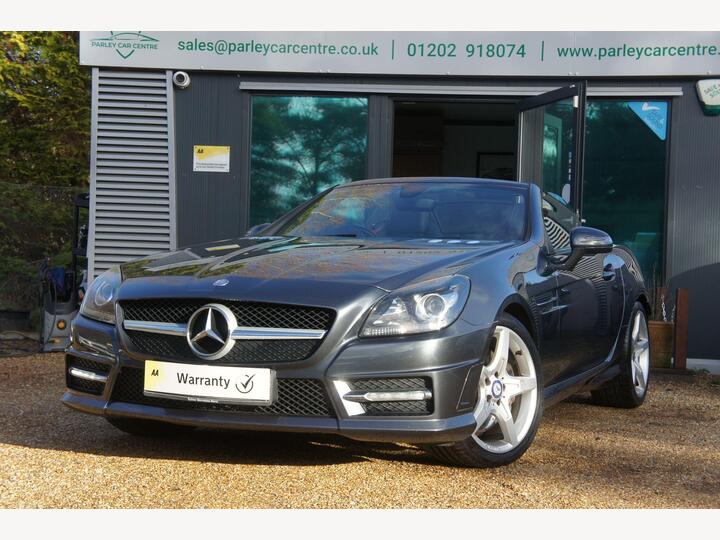 Mercedes-Benz SLK 2.1 SLK250 CDI AMG Sport G-Tronic+ Euro 5 (s/s) 2dr Mercedes-Benz SLK 2.1 SLK250 CDI AMG Sport G-Tronic+ Euro 5 (s/s) 2dr
