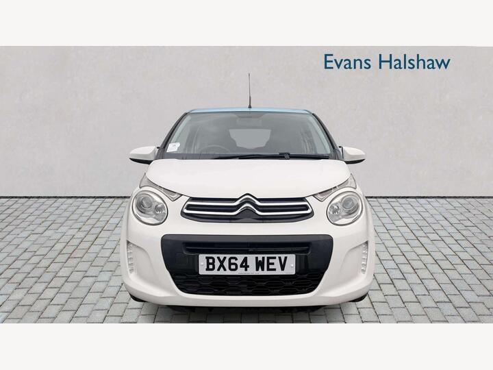 Citroen C1 1.0 VTi Feel Euro 5 3dr (Euro 5)
