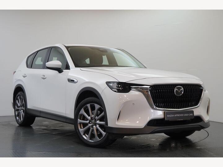 Mazda CX-60 2.5 E-SKYACTIV 17.8kWh Exclusive-Line Auto 4WD Euro 6 5dr