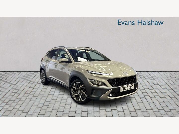 Hyundai KONA HATCHBACK 1.6 H-GDi Premium DCT Euro 6 (s/s) 5dr