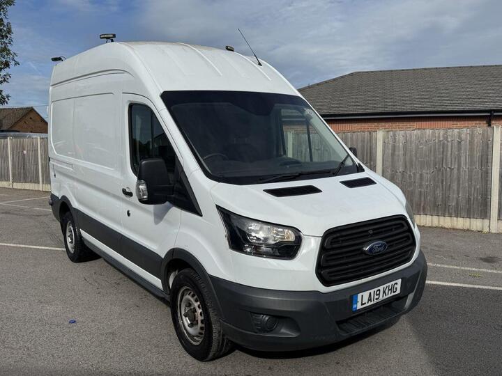 Ford TRANSIT 2.0 350 EcoBlue Panel Van 5dr Diesel Manual FWD L2 H3 Euro 6 (130 Ps) ONE OWNER, FSH, BELTS DONE 26