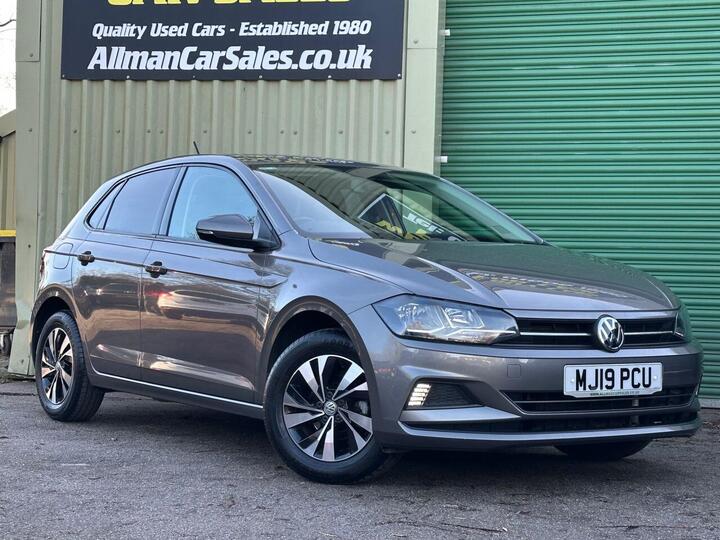 Volkswagen POLO 1.0 TSI SE DSG Euro 6 (s/s) 5dr