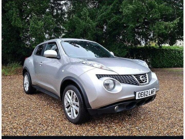 Nissan Juke 1.6 Acenta Premium CVT Euro 5 5dr