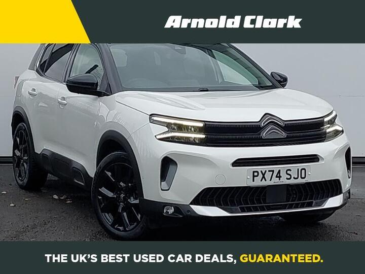Citroen C5 Aircross 1.2 PureTech MHEV E-series E-DSC Euro 6 (s/s) 5dr Citroen C5 Aircross 1.2 PureTech MHEV E-series E-DSC Euro 6 (s/s) 5dr