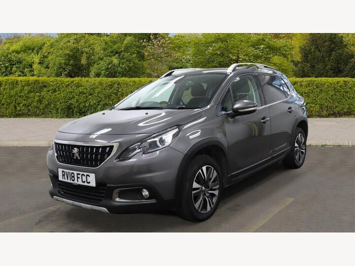 Peugeot 2008 1.2 PureTech Allure Euro 6 5dr Peugeot 2008 1.2 PureTech Allure Euro 6 5dr