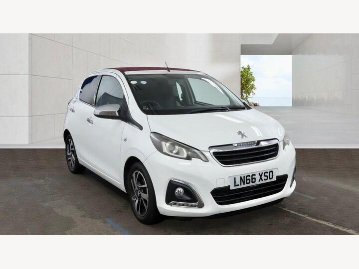 Peugeot 108 1.0 Allure Top! 2 Tronic Euro 6 5dr