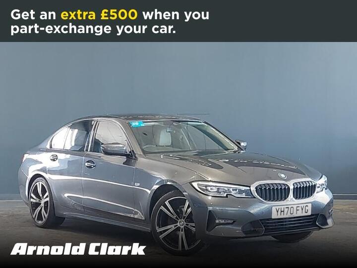 BMW 3 Series 2.0 320i Sport Auto Euro 6 (s/s) 4dr