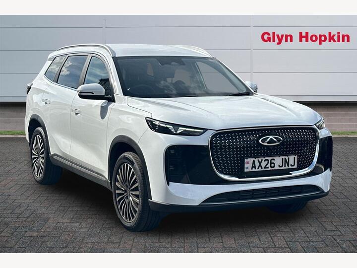 Chery Tiggo 8 1.6T Aspire DCT Euro 6 (s/s) 5dr