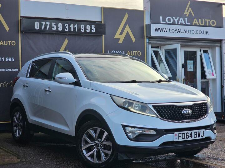 Kia Sportage 1.6 GDi EcoDynamics 2 2WD Euro 5 (s/s) 5dr