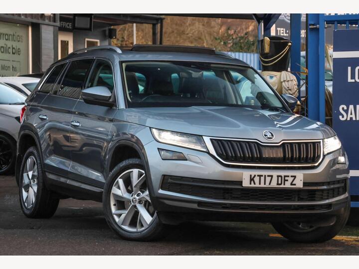 Skoda KODIAQ 2.0 TDI Edition DSG 4WD Euro 6 (s/s) 5dr (7 Seat)