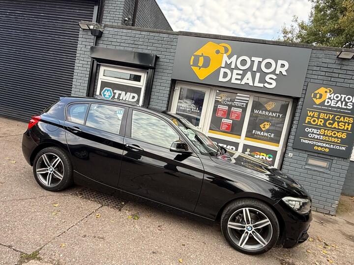 BMW 1 Series 2.0 118d Sport Euro 6 (s/s) 5dr